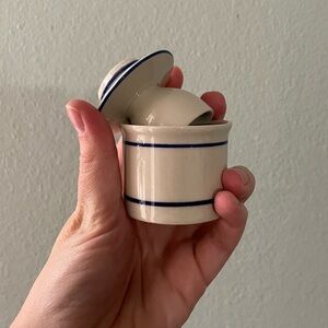 Norpro | Mini Stoneware Butter Keeper